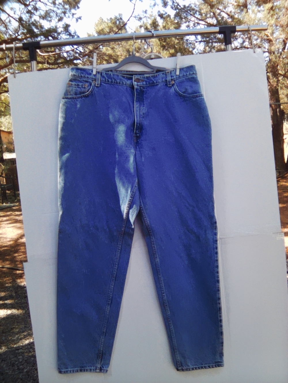Classic High-Waist Blue Women's 550 Jeans